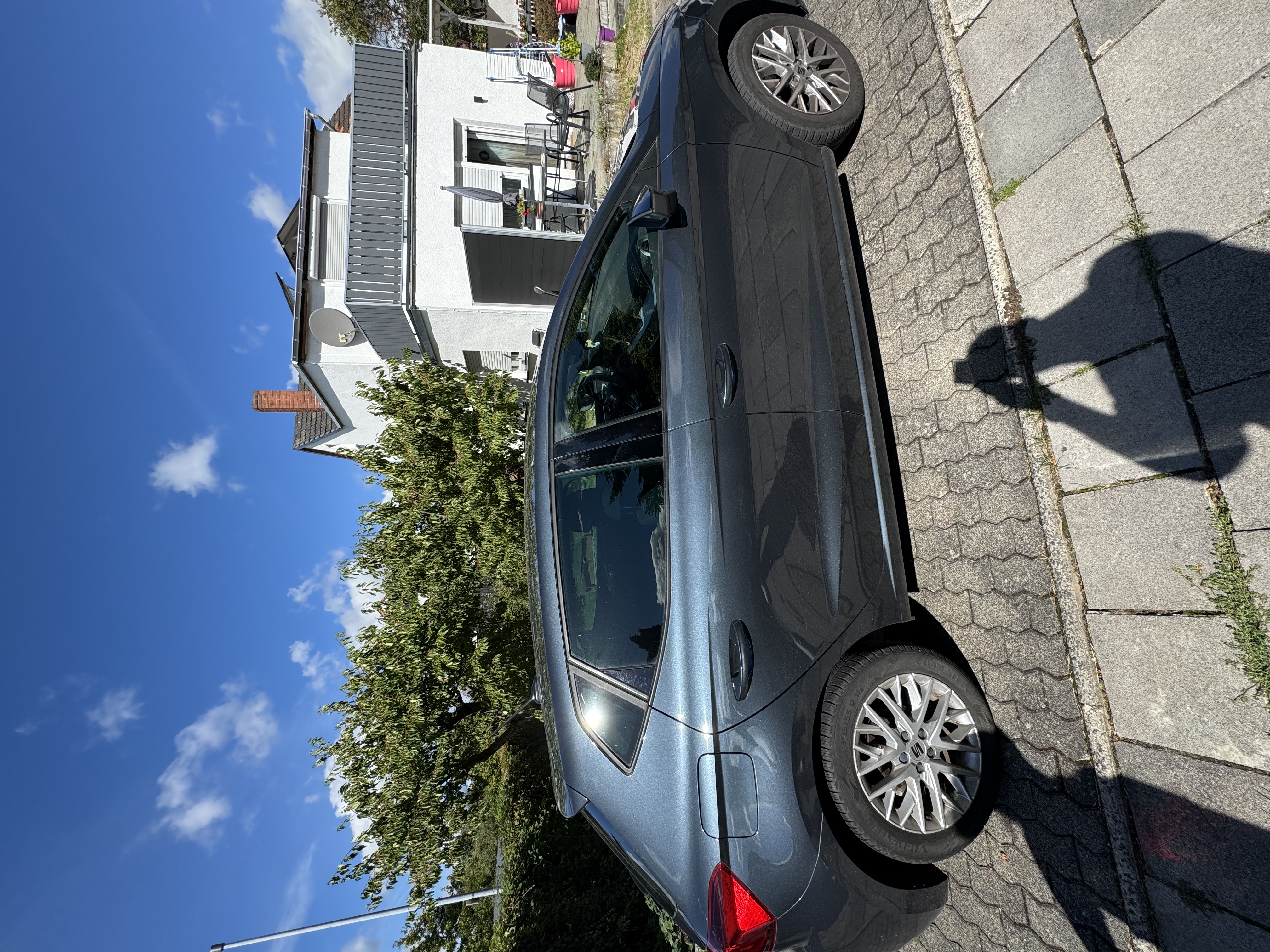Fahrzeug Seiteneinfluss